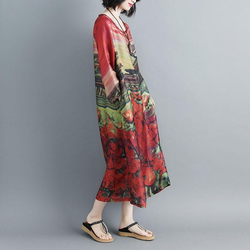 Women Summer Printed Two-Pieces Set