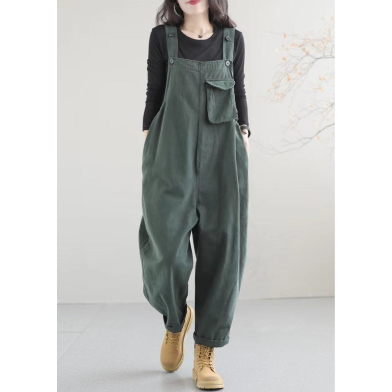 Unique Colored Side Striped Casual Distressed Denim Jumpsuit