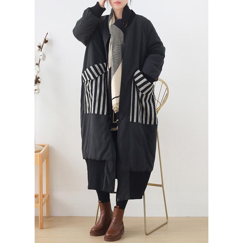 winter new original design jacket loose thick padded coat