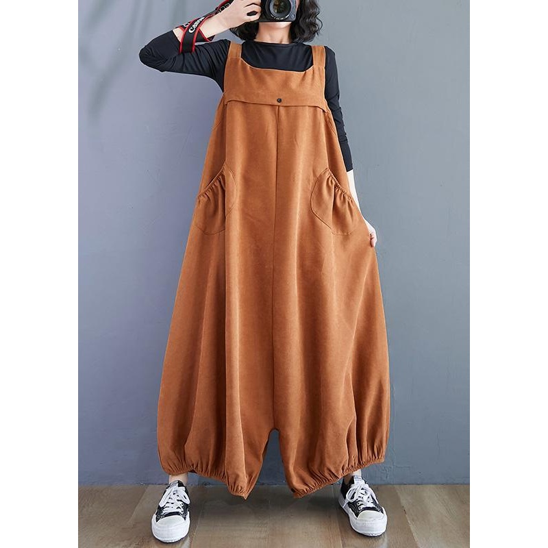 Organic Springpants stylish Brown Gifts jumpsuit pantsJeans