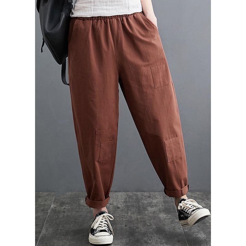 Beautiful Rubber Red Casual Pants Spring Brief Tutorials Women Pants