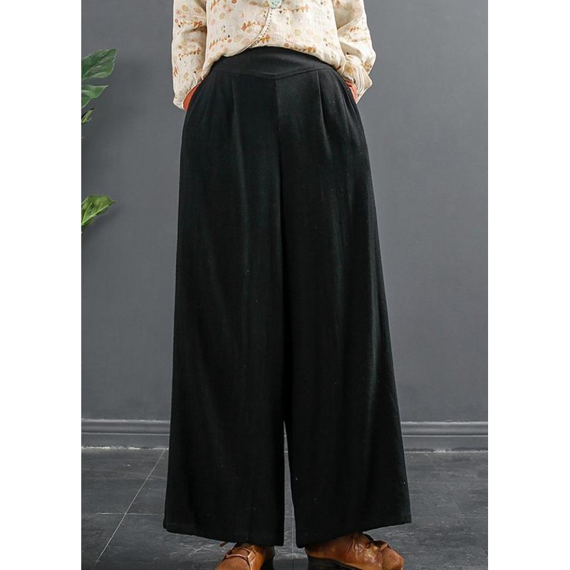Classy Black Pants Vintage Spring Brief Tutorials Trousers