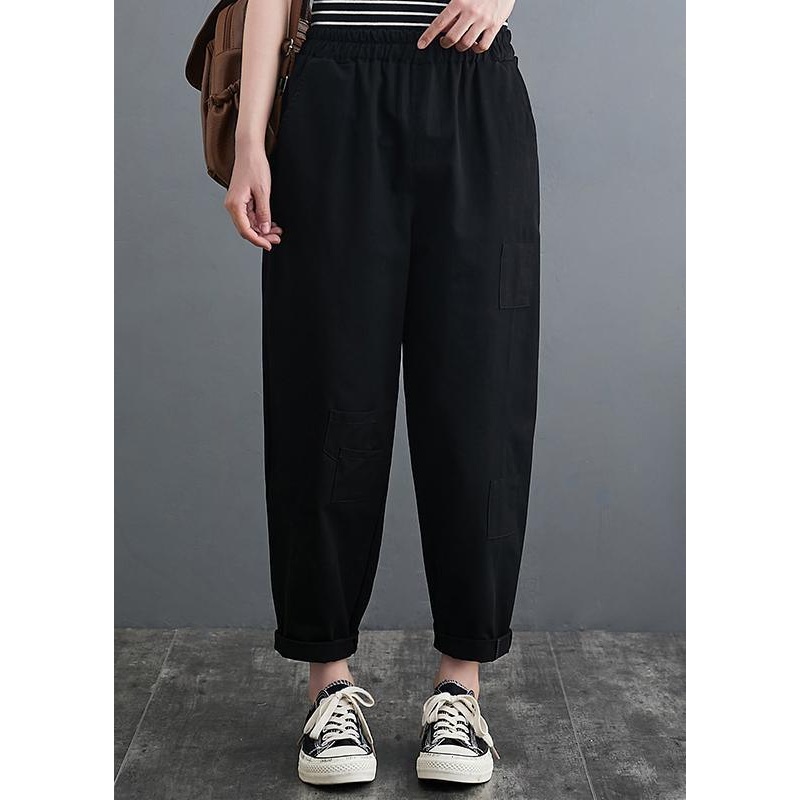 Loose Spring Women Pants Fall Fashion Black Work Casual Pant