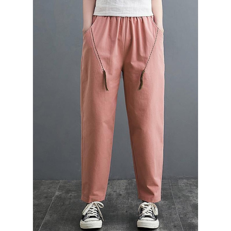 Organic Pink Pants Thin Spring Pocket Fashion Ideas Shorts