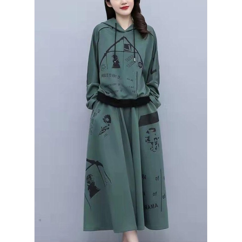 2021 New Spring Explosion Street Guard Two Piece Skirt ( Limited Stock)