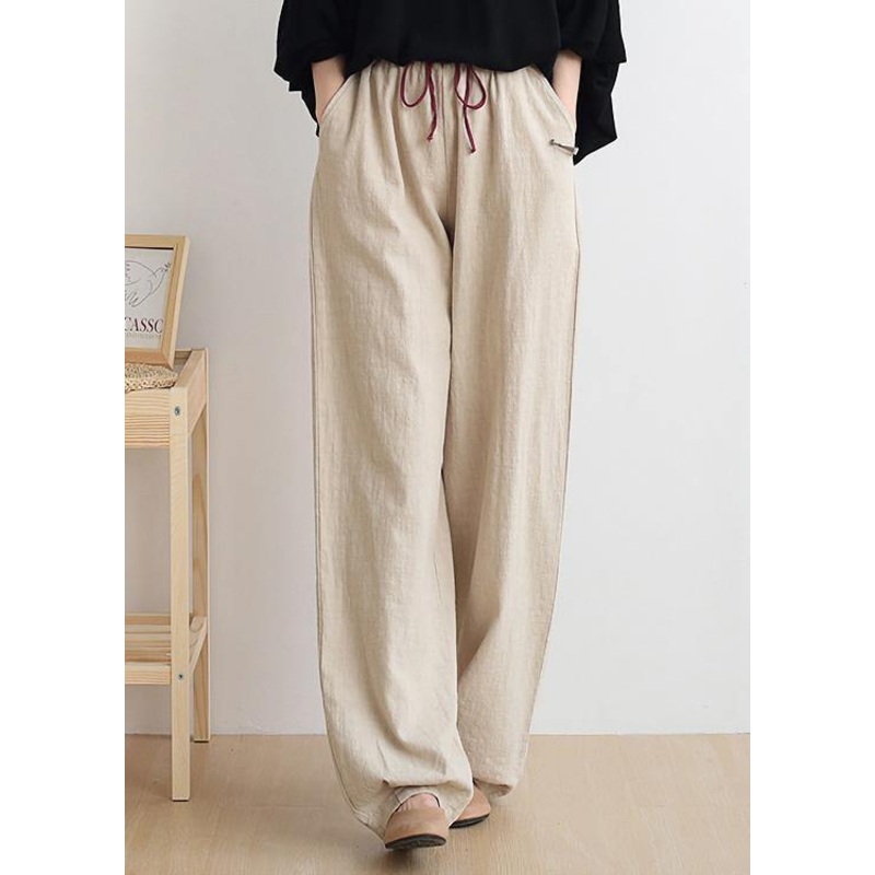 Beautiful Khaki Wide Leg Pants