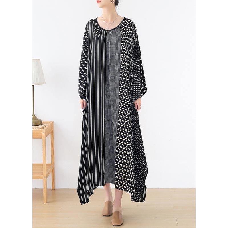 2021 New Lace up Qianniao Print Short Sleeve Dress For Women