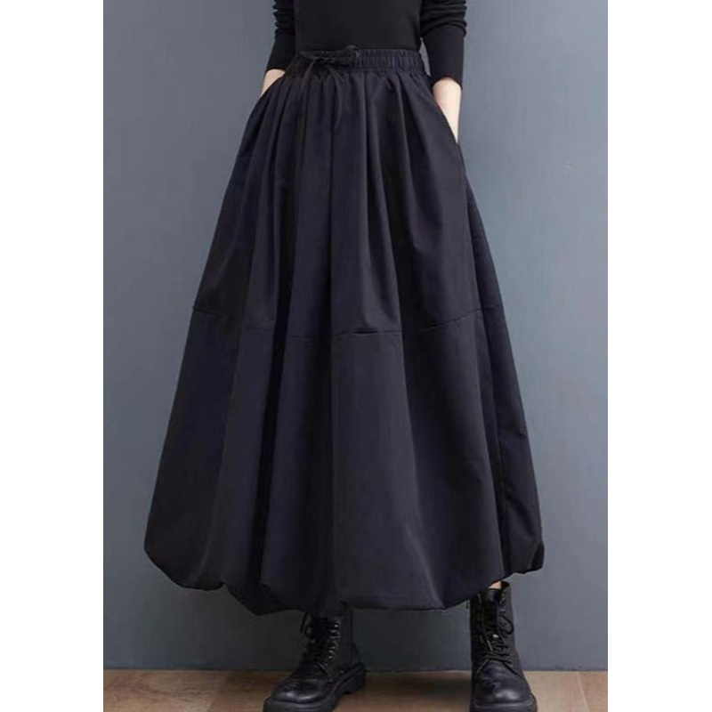 2023 Plus Size High-end Slimming Solid Color Tutu Skirt