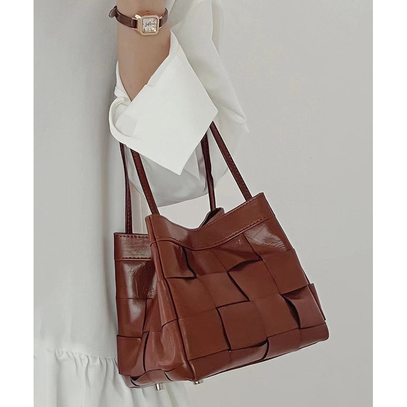 DIY Coffee Wing Faux Leather Satchel Handbag
