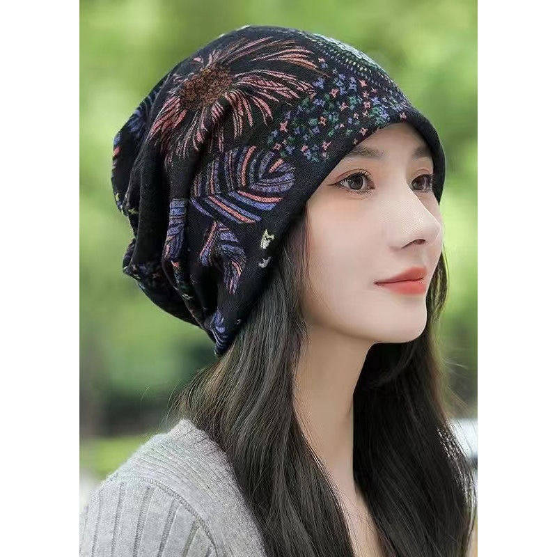 Autumn And Winter Warm Leisure Boonie Hat Dual Purpose Neck Cover