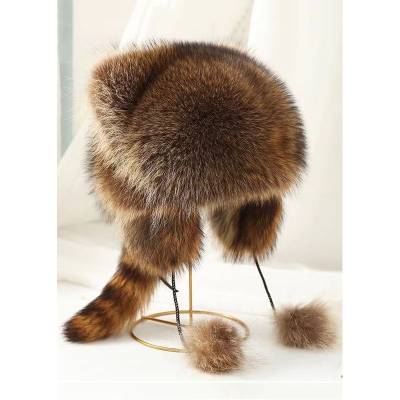 Super Cute Winter Ear Boonie Hat New Cat Ears Shaped Little Fox