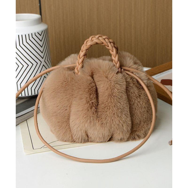 New 2025 Fashion Coffee Folded Single Shoulder Crossbody Bag